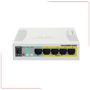 روتر میکروتیک مدل RB260GSP