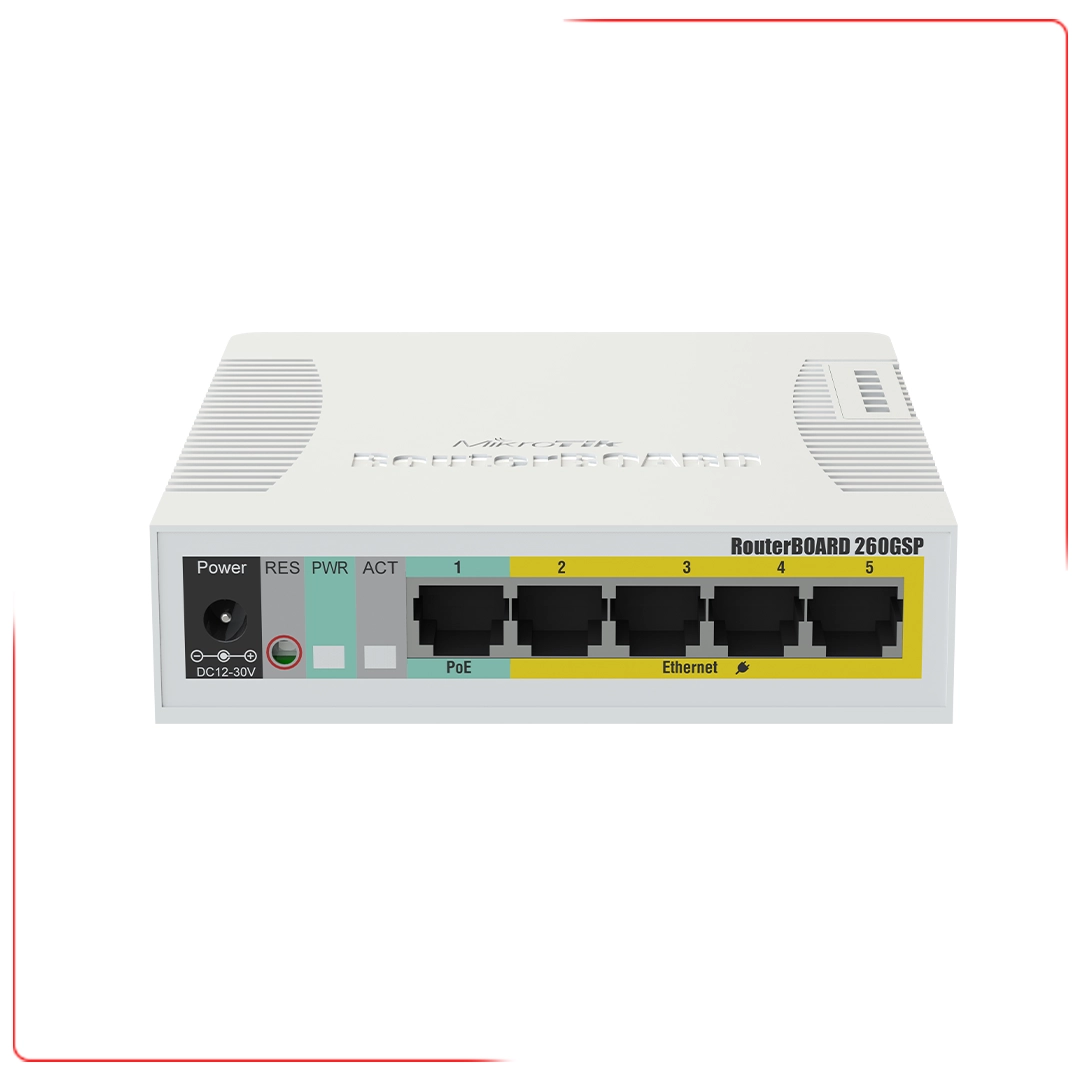 روتر میکروتیک مدل RB260GSP