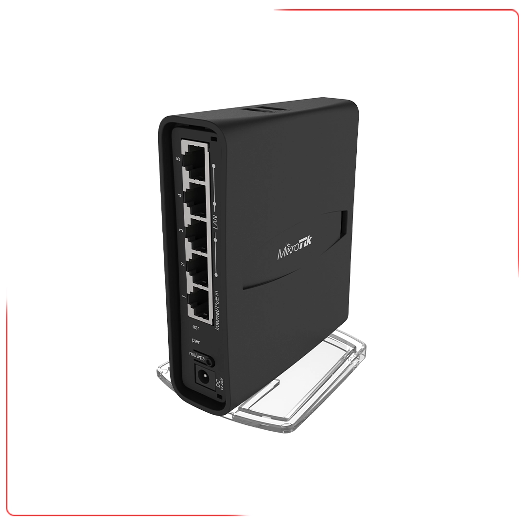 روتر وایرلس میکروتیک مدل hAP ac² _ RBD52G-5HacD2HnD-TC