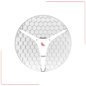 رادیو آنتن وایرلس میکروتیک مدل RBLHG-5HPnD-XL _ LHG XL HP5