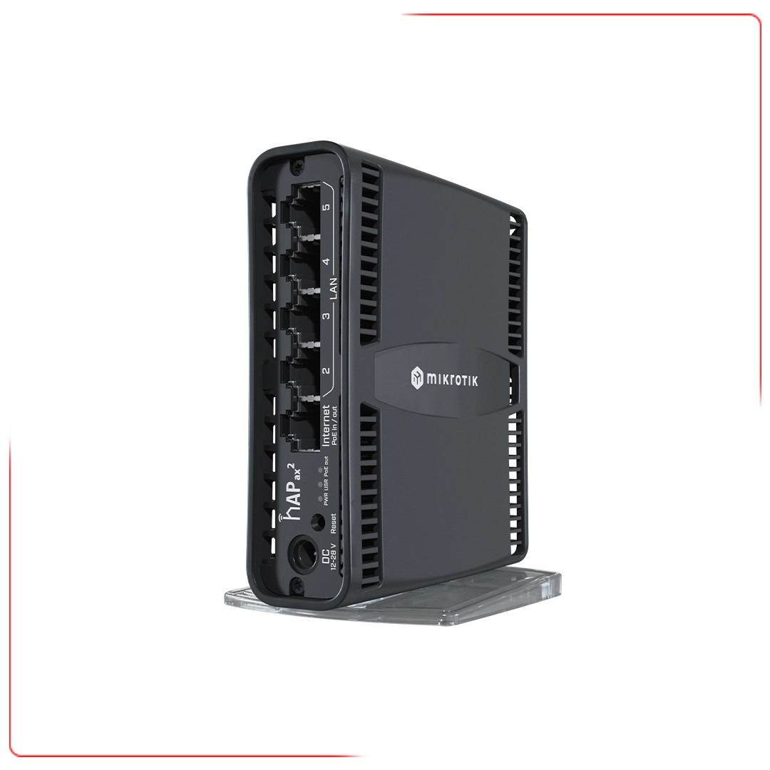 روتر میکروتیک hAP ax² کد C52iG-5HaxD2HaxD-TC