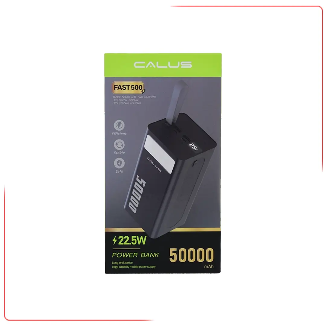 PARSVIRA.COM-CALUS FAST 500 POWERBANK...