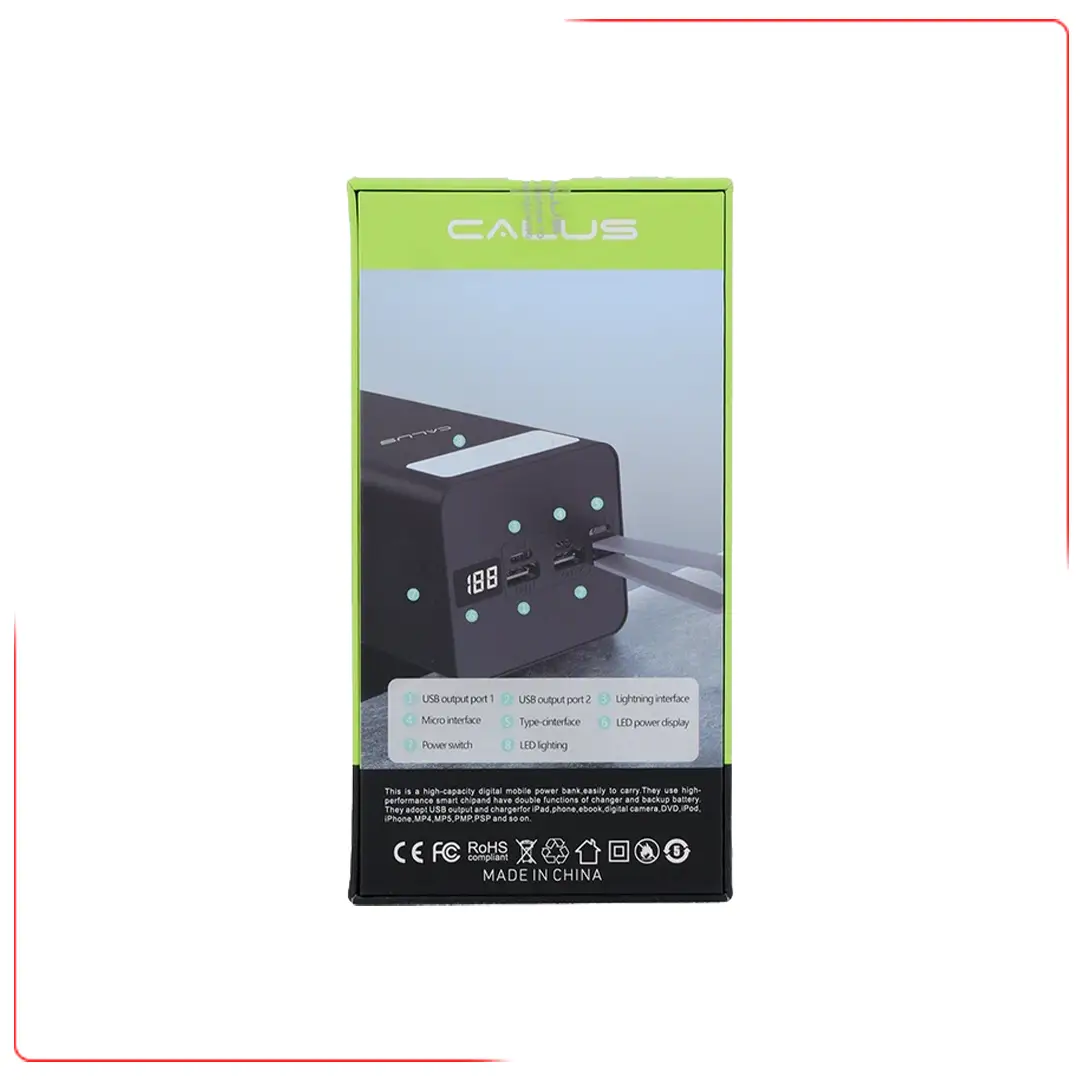PARSVIRA.COM-CALUS FAST 500 POWERBANK..
