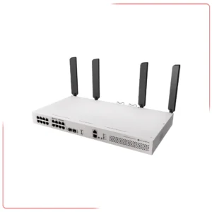سوییچ میکروتیک CRS418-8P-8G-2S+5axQ2axQ-RM