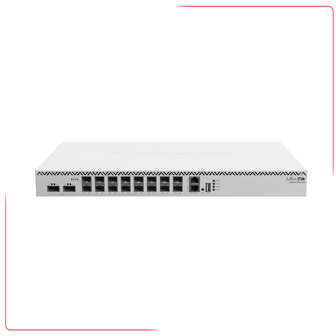 سوییچ میکروتیک CRS518-16XS-2XQ-RM