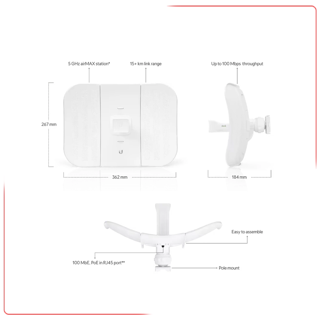 PARSVIRA.COM-airmax litebeam m5 unifi