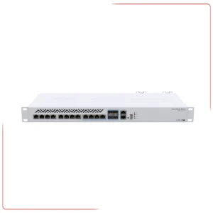 سوئیچ میکروتیک مدل CRS312-4C+8XG-RM