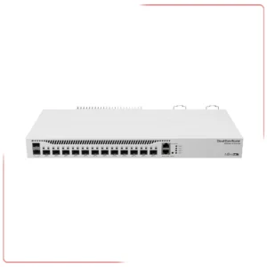 روتر میکروتیک مدل CCR2004-1G-12S+2XS