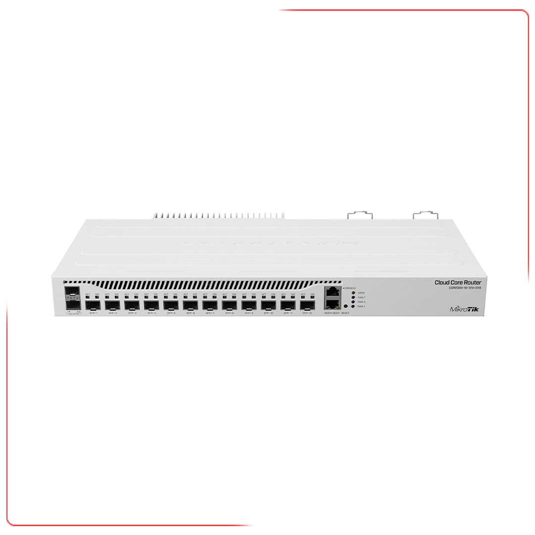 روتر میکروتیک مدل CCR2004-1G-12S+2XS