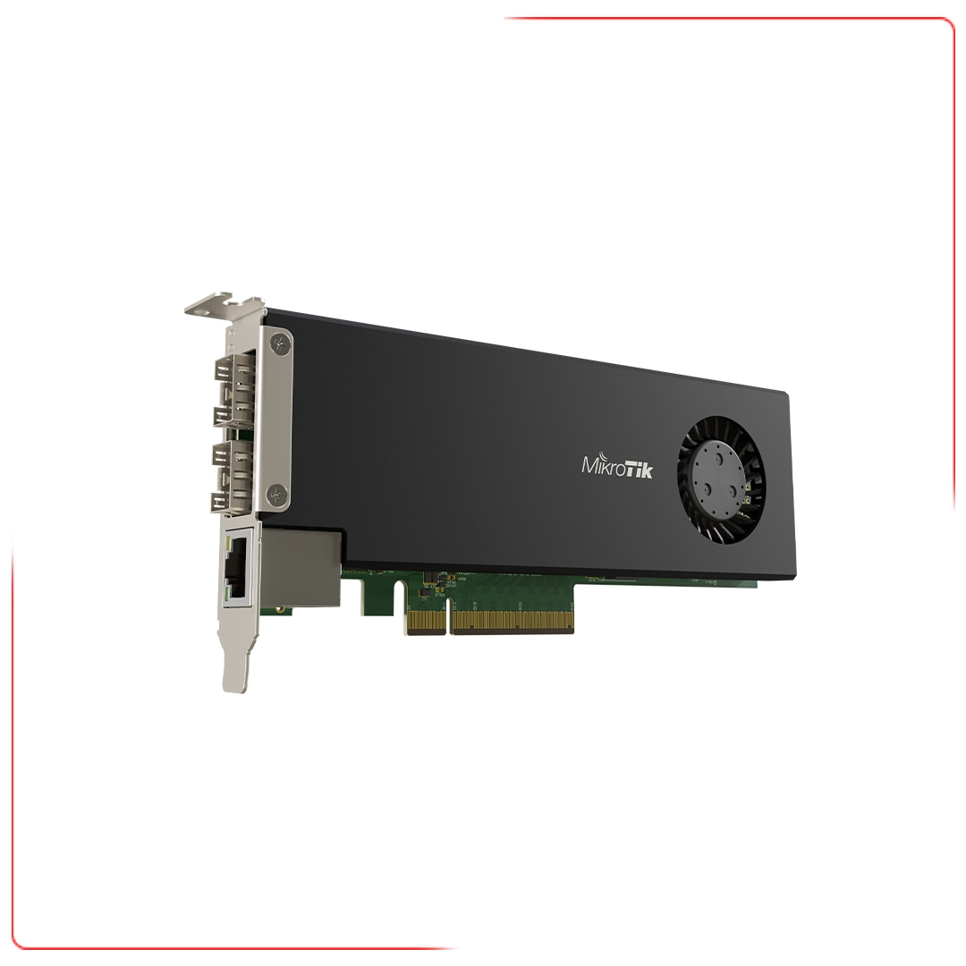 روتر میکروتیک مدل CCR2004-1G-2XS-PCIe