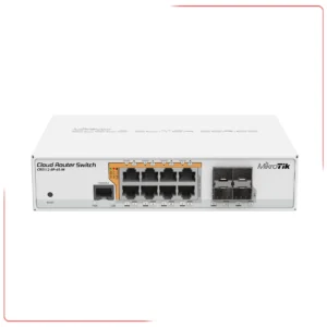 سوییچ میکروتیک مدل CRS112-8P-4S-IN