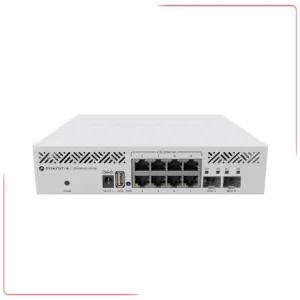 سوییچ میکروتیک مدل CRS310-8G+2S+IN