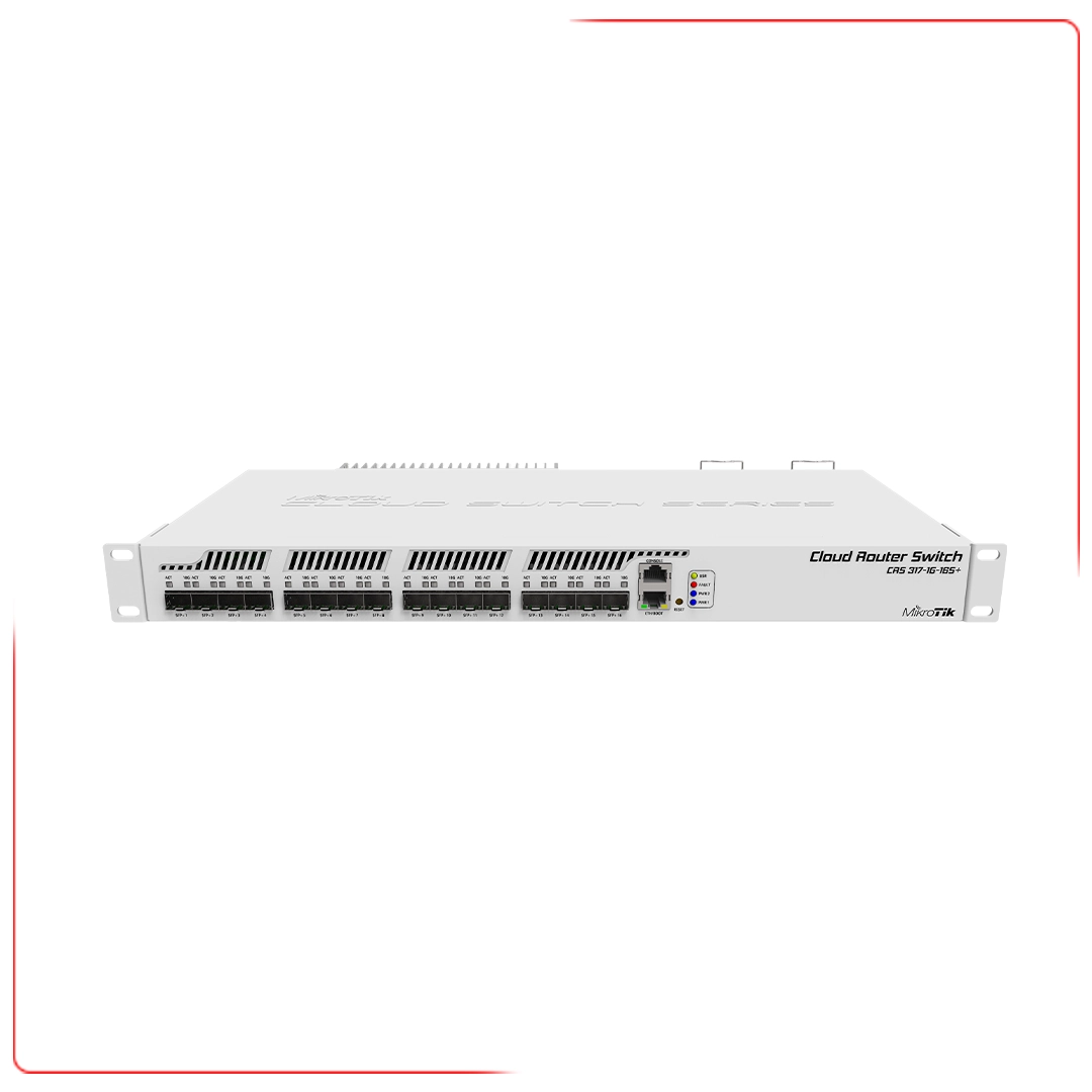 سوییچ میکروتیک مدل CRS317-1G-16S+RM