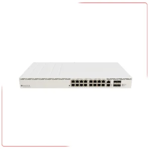 سوئیچ میکروتیک CRS320-8P-8B-4S+RM