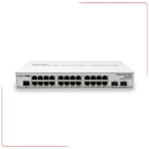 سوئیچ میکروتیک CRS326-24G-2S+IN
