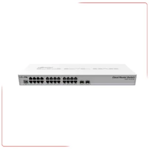 سوییچ میکروتیک مدل CRS326-24G-2S+RM