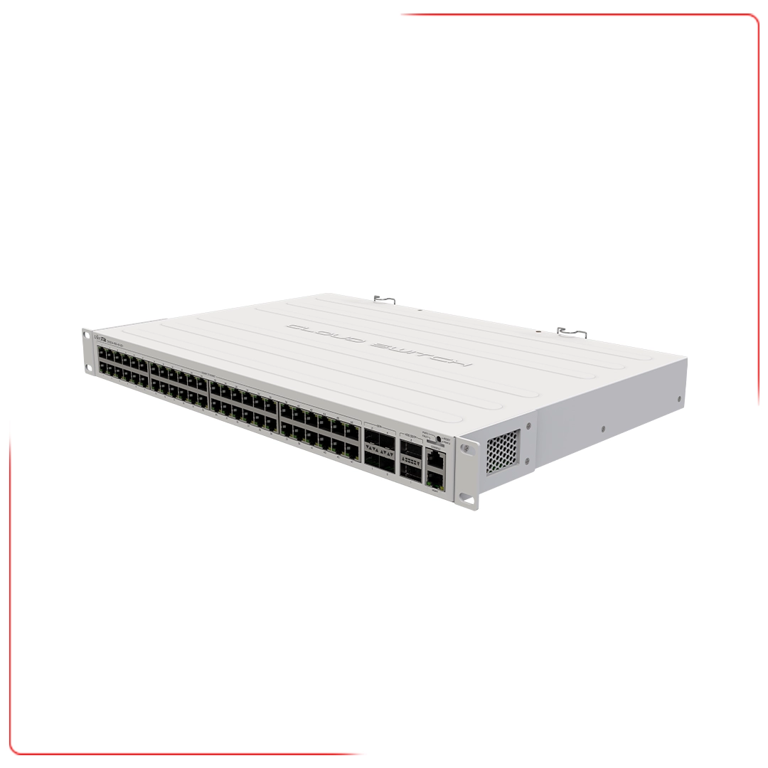 سوئیچ روتر میکروتیک مدل CRS354-48G-4S+2Q+RM