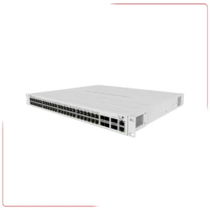 سوئیچ روتر میکروتیک مدل CRS354-48P-4S+2Q+RM