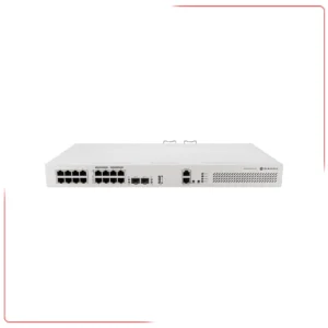 سوییچ میکروتیک مدل CRS418-8P-8G-2S+RM