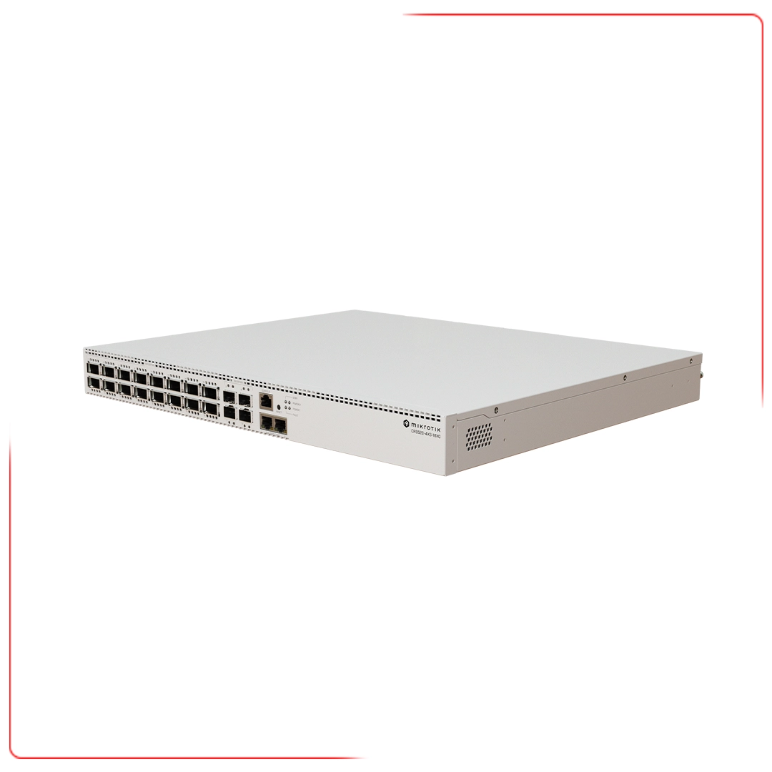 سوئیچ میکروتیک CRS520-4XS-16XQ-RM