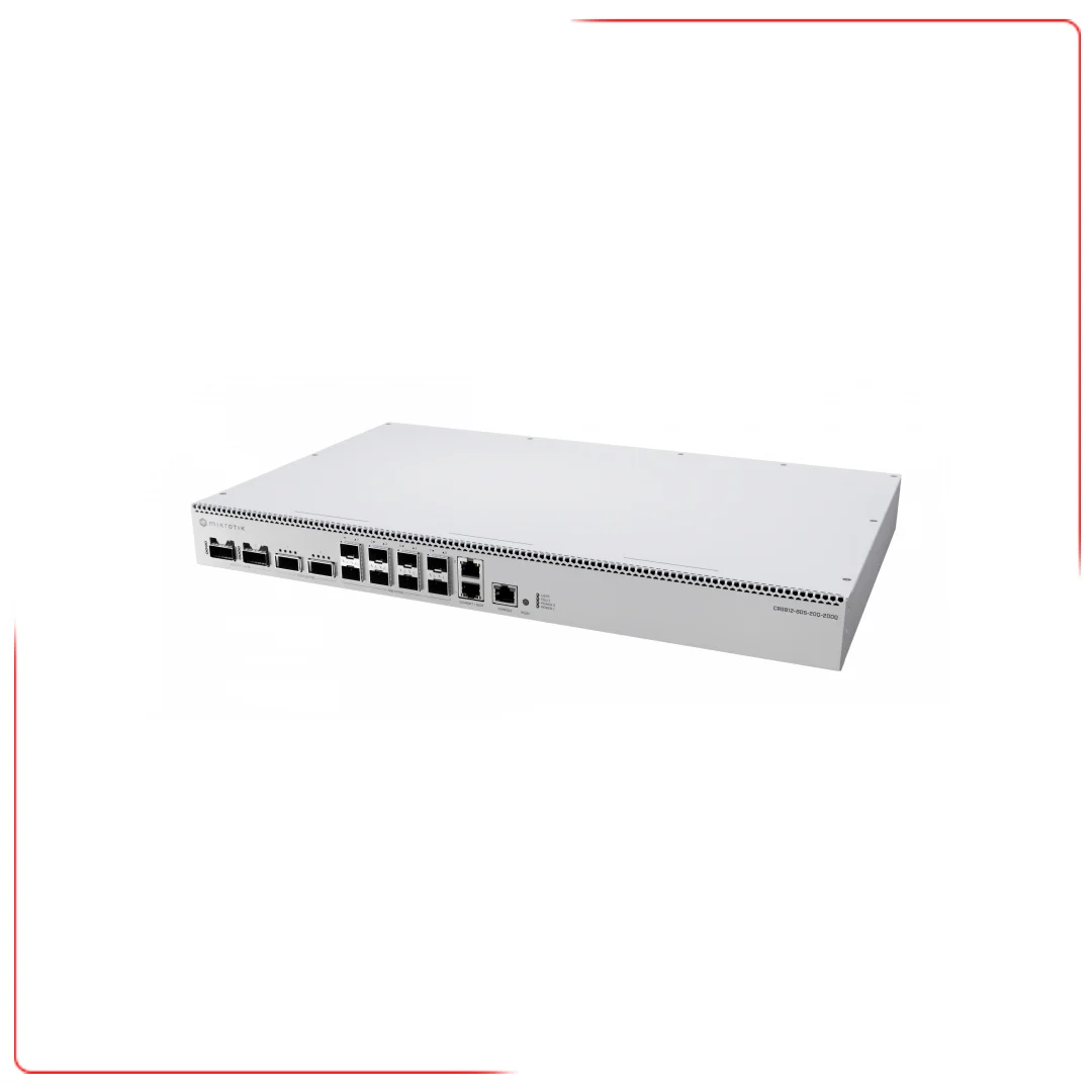 سوییچ میکروتیک مدل CRS812-8DS-2DQ-2DDQ-RM