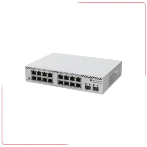 سوئیچ میکروتیک مدل CSS318-16G-2S+IN