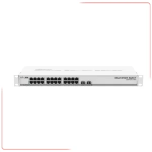 سوییچ میکروتیک مدل CSS326-24G-2S+RM