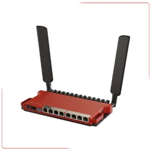 روتر بی سیم میکروتیک مدل L009UiGS-2HaxD-IN