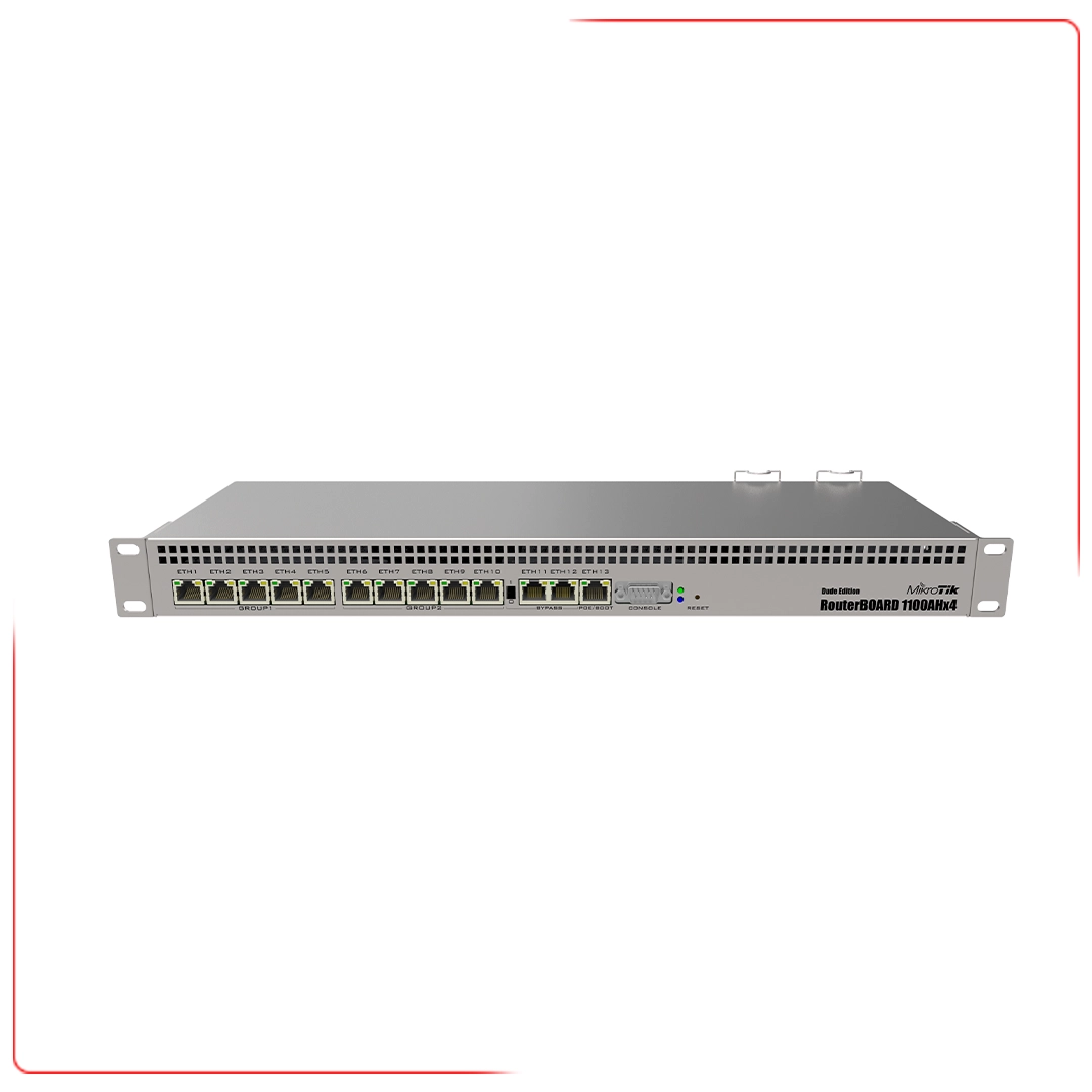 روتر شبکه میکروتیک مدل RB1100AHx4 Dude Edition