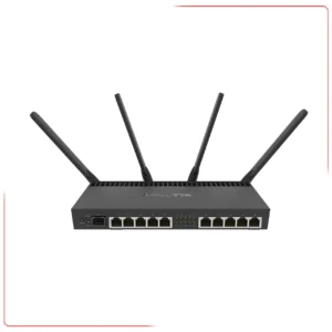 روتر وایرلس میکروتیک RB4011iGS+5HacQ2HnD-IN