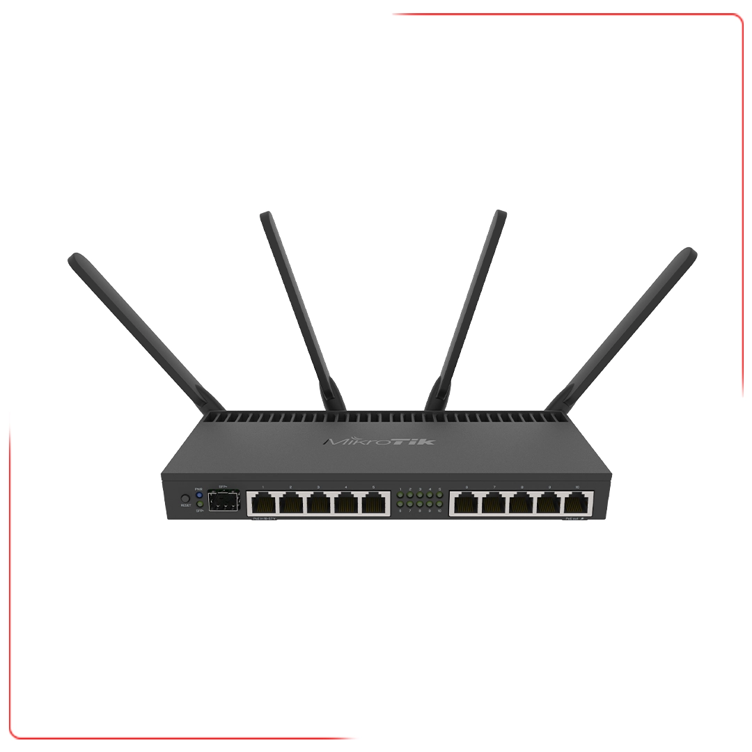روتر وایرلس میکروتیک RB4011iGS+5HacQ2HnD-IN