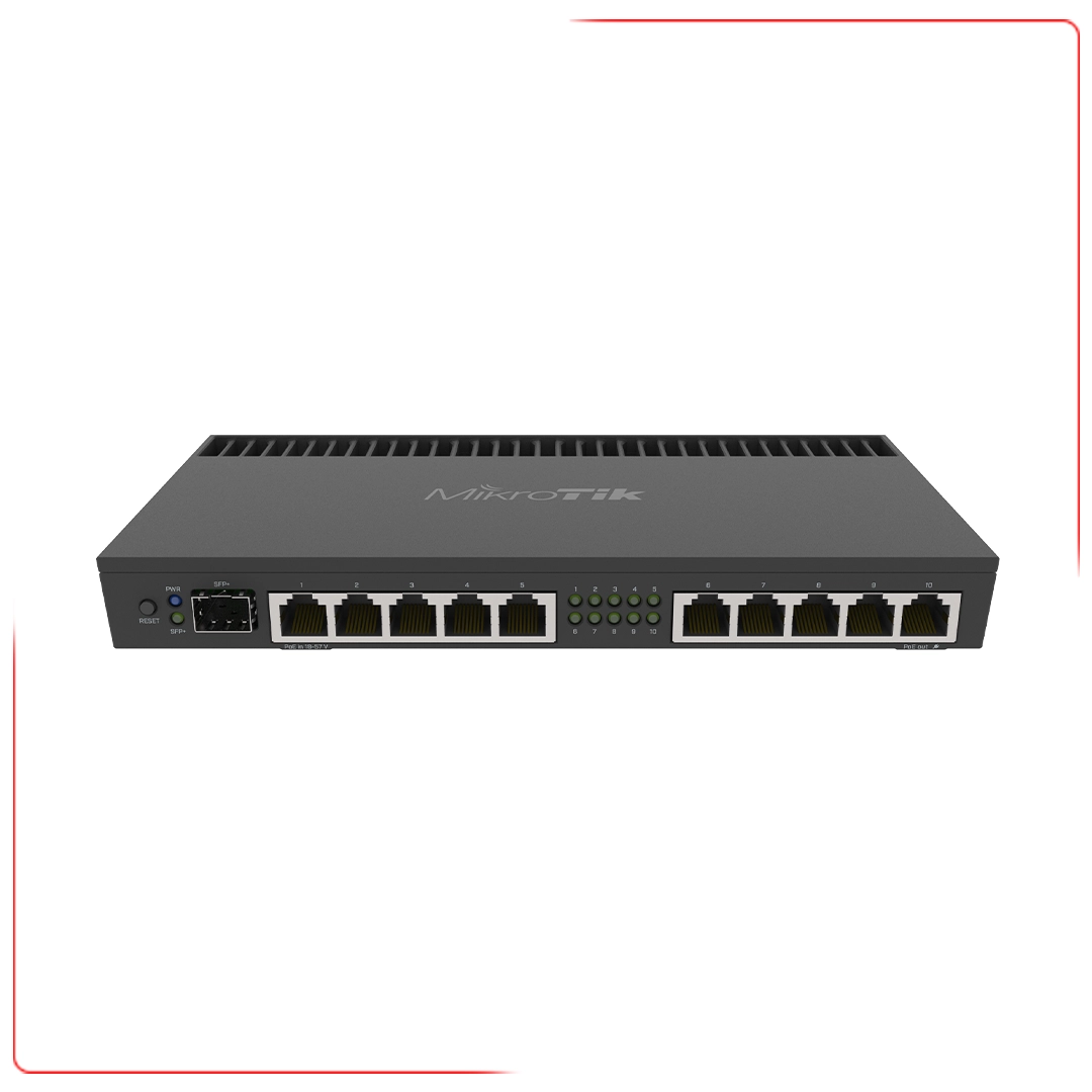 روتر میکروتیک مدل RB4011iGS+RM