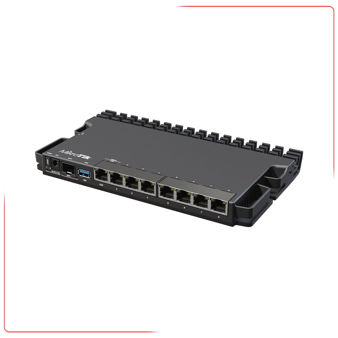 روتر میکروتیک مدل RB5009UG+S+IN