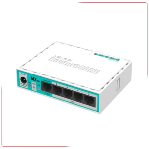 روتر میکروتیک مدل (HEX lite (RB750r2