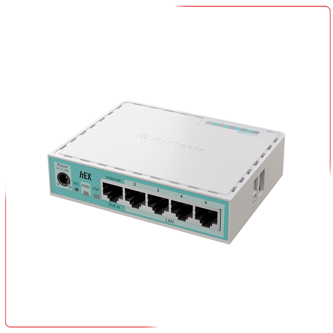 روتر بی‌سیم میکروتیک مدل hEX Refresh E50UG