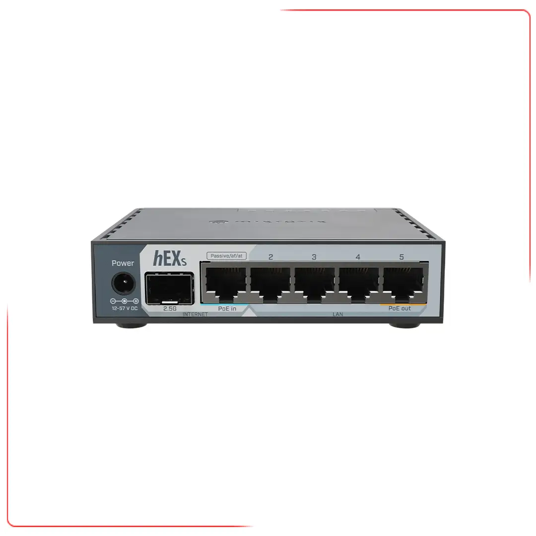 روتر میکروتیک مدل (E60iUGS) hEX S 2025