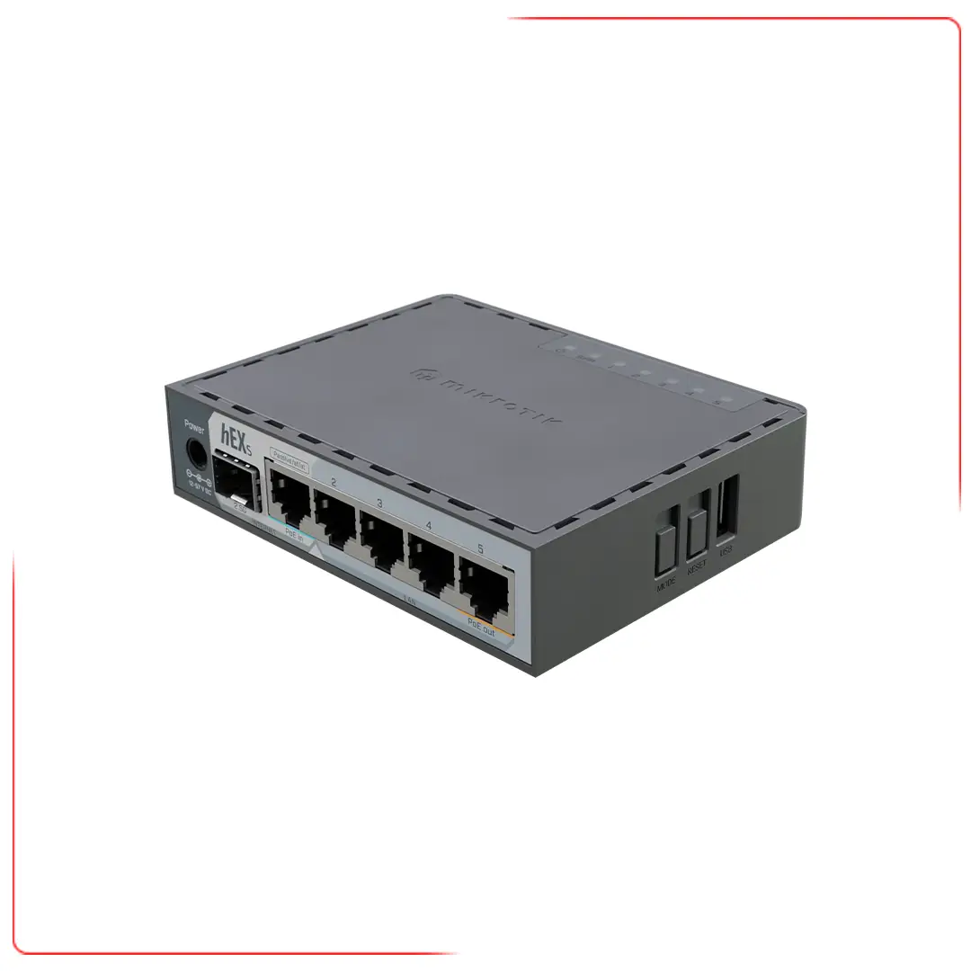 روتر میکروتیک مدل (E60iUGS) hEX S 2025