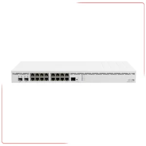 روتر میکروتیک مدل +CCR2004-16G-2S
