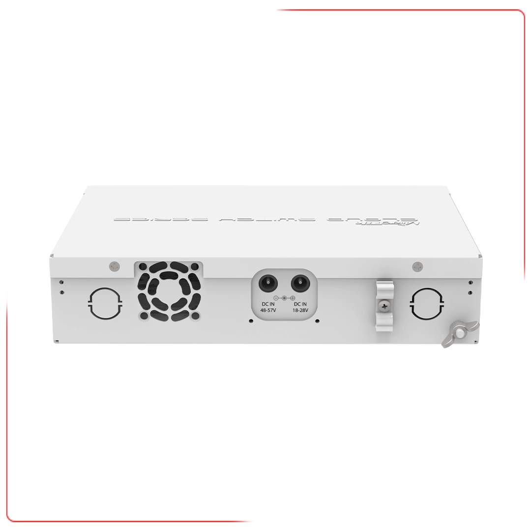 سوییچ میکروتیک مدل CRS112-8P-4S-IN