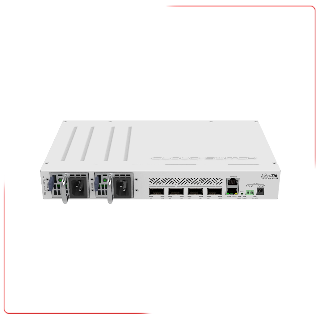parsvira.com-mikrotik CRS504-4XQ-IN