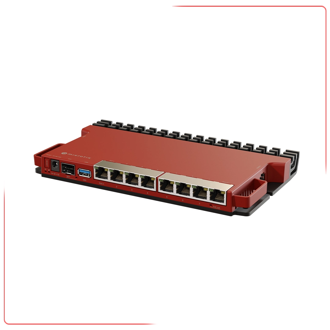 روتر میکروتیک مدل L009UiGS-RM