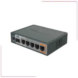 روتر شبکه میکروتیک مدل hEX S کد RB760iGS