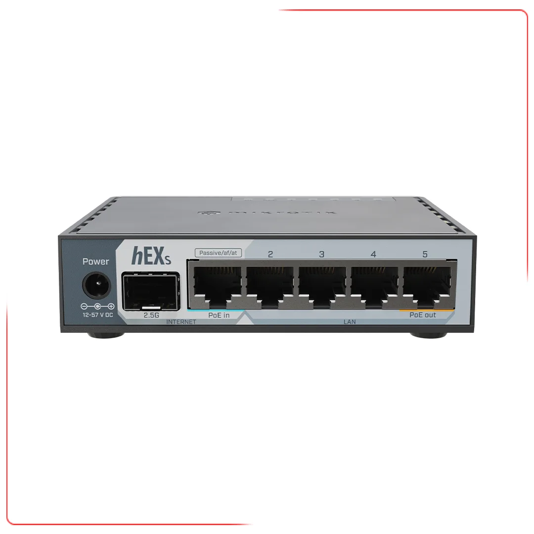 parsvira.com- mikrotik hex s 2025