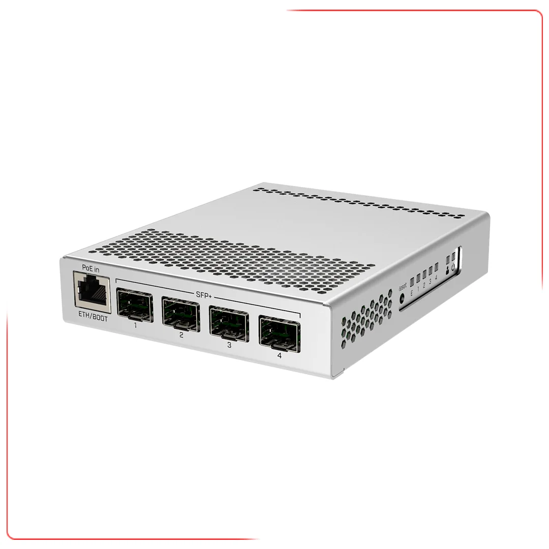 سوئیچ میکروتیک مدل CRS305-1G-4S+IN
