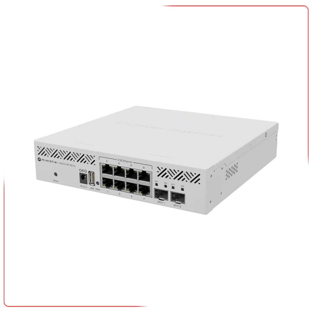 parsvira.com-mikrotik switch CRS310-8G+2S+IN
