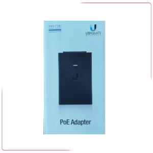 آداپتور پی او ای POE 24V 1A یوبیکویتی UBNT PoE injector