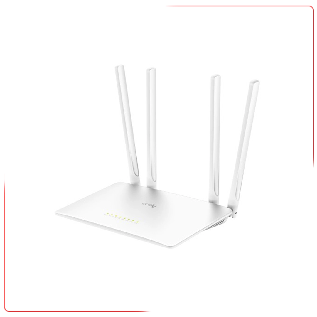 روتر بی‌سیم کودی مدل WR1200 دو باند AC1200