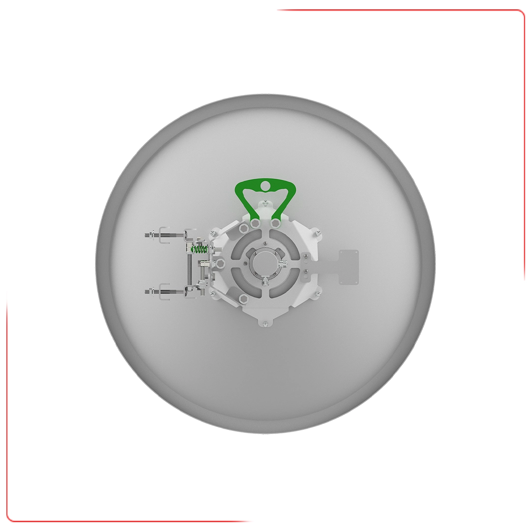 parsvira.com-Phase antenna 30dBi Eco iso 6G