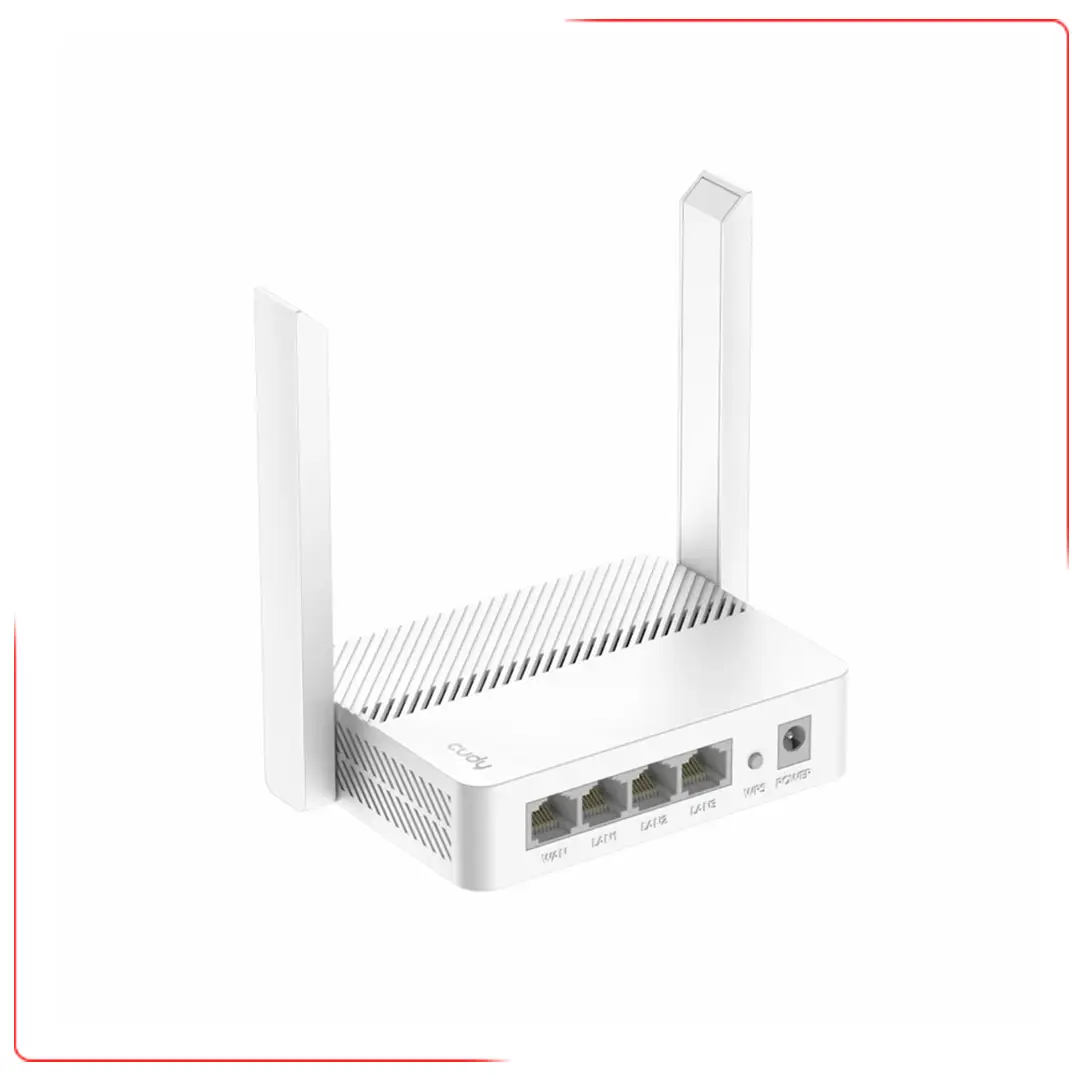 روتر بی‌سیم کیودی مدل WR300 N300