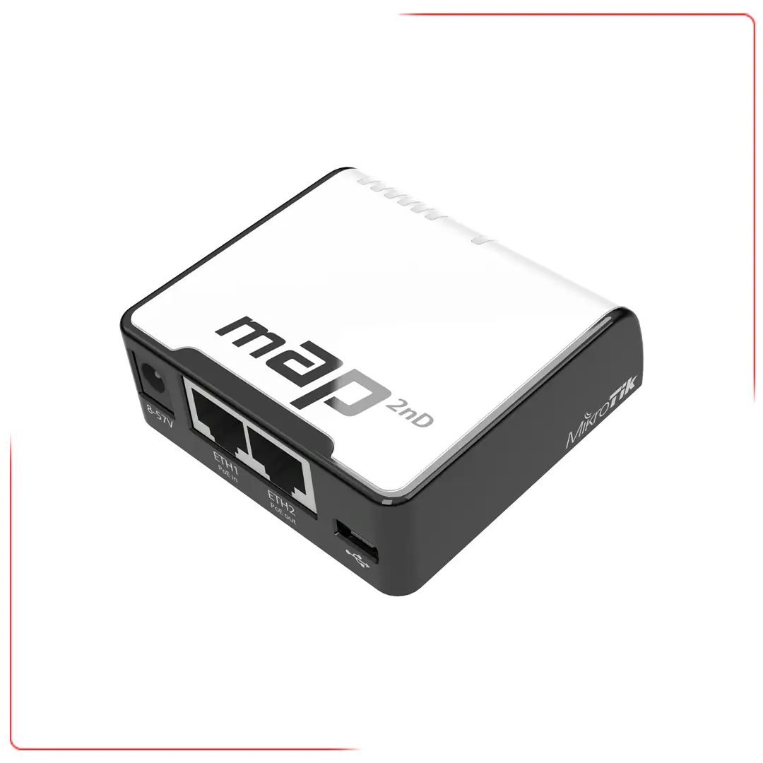 اکسس پوینت میکروتیک mAP RBmAP2nD